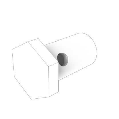 941686 Hollow Screw | Genuine Volvo Penta Part - photo 2 of 2