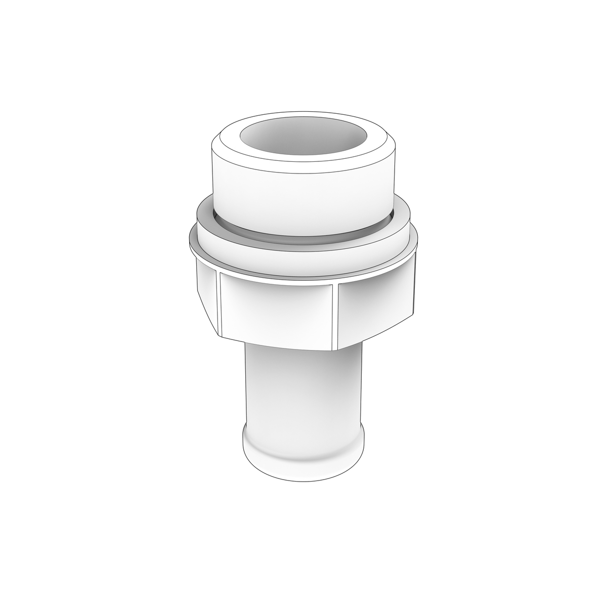 60115349 Hose Nipple | Genuine Volvo Penta Part