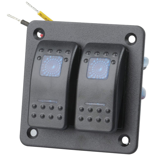 709782 2 Switch Panel