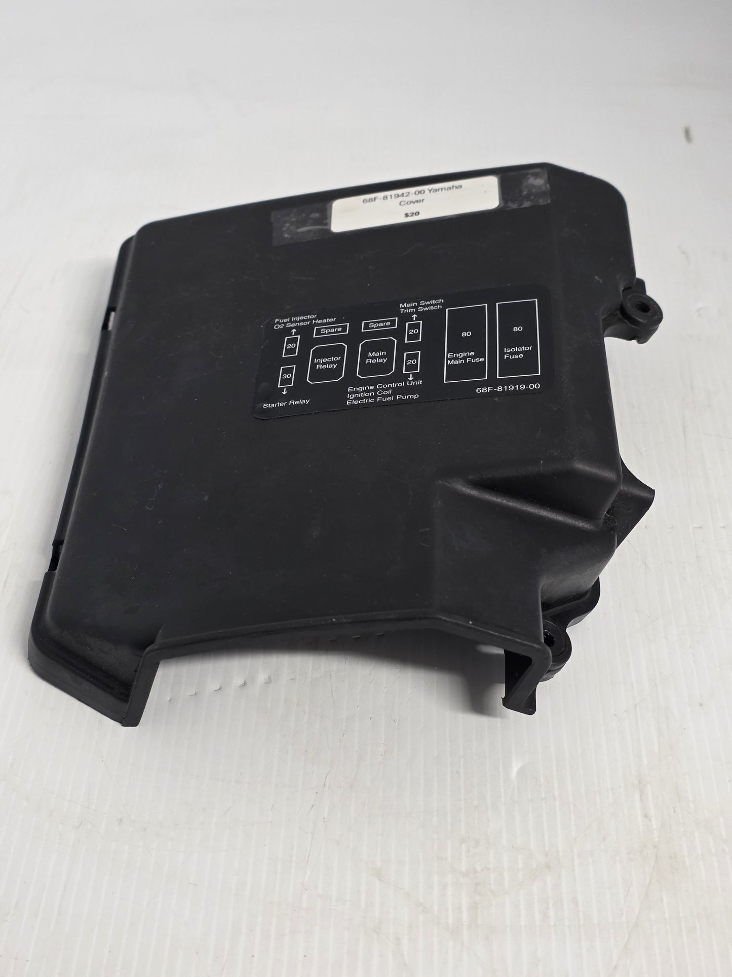 68F-81942-00 Yamaha Cover | Genuine Used Part