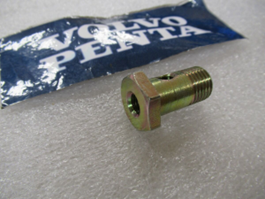 16496 Hollow Screw | Genuine Volvo Penta Part