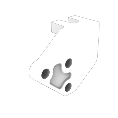 3812733 Engine Bracket | Genuine Volvo Penta Part - photo 2 of 2