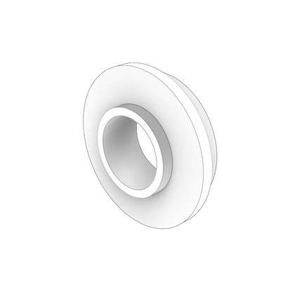 885570 Adapter plate | Genuine Volvo Penta Part