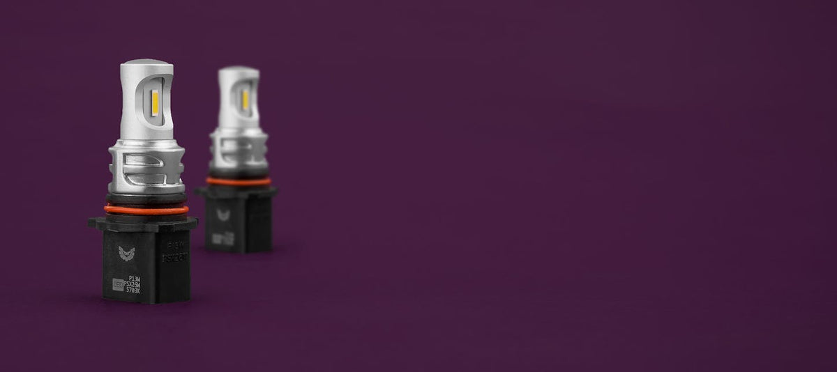 LEDCONV-P13W P13W LED DRL & Fog Light Bulbs (Pair) | Genuine STEDI Product