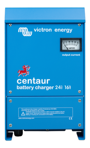 CCH024016000 - Centaur Charger 24/16(3) 120-240V