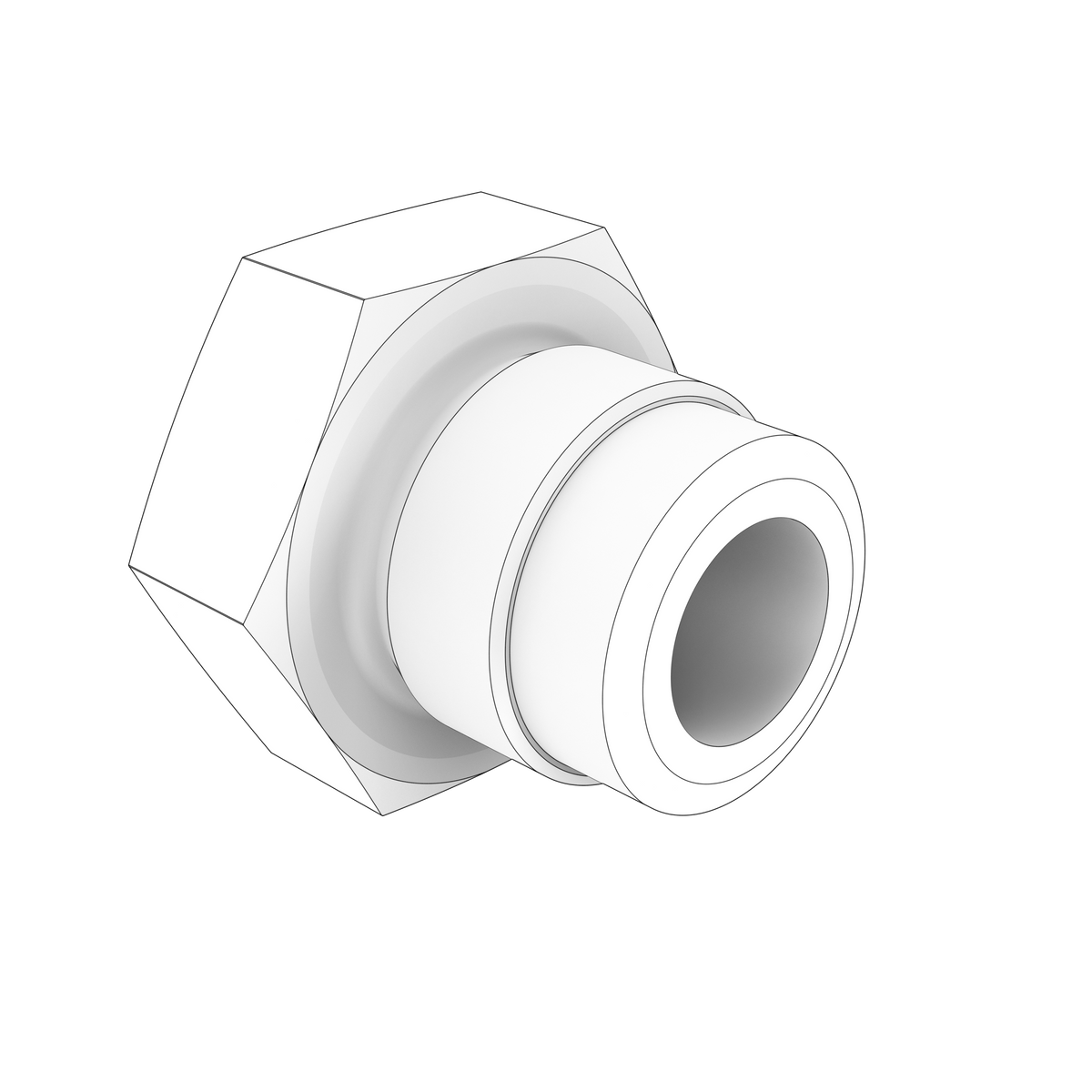 22814227 Adapter | Genuine Volvo Penta Part