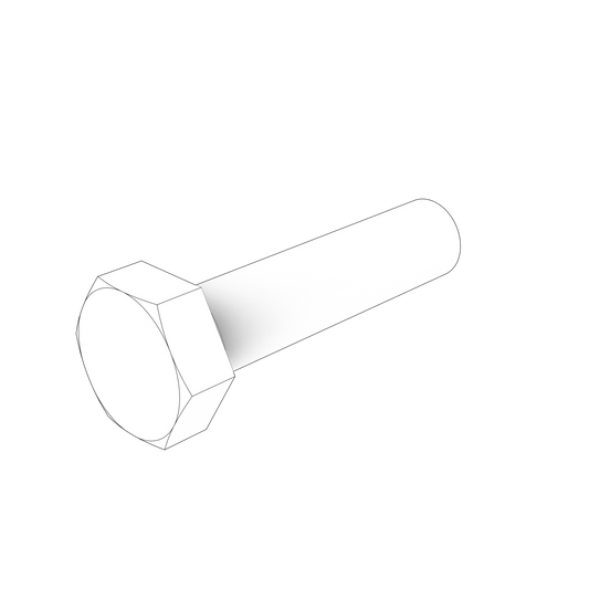 940159 Hexagon Screw | Genuine Volvo Penta Part - photo 2 of 2
