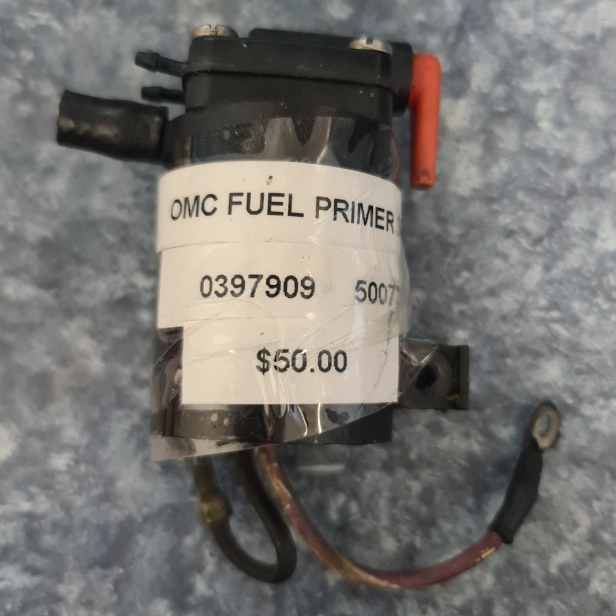 0397909 5007356 OMC Fuel Primer | Genuine Used Part