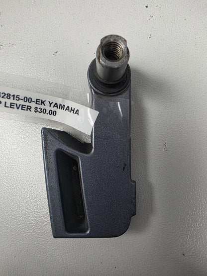 6N7-42815-01-EK 6N7-42815-00-EK Yamaha 115CETO Clamp Lever | Genuine Used Part