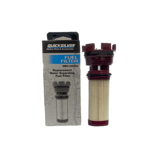 8M0122423 Mercury MerCruiser Fuel Filter | Genuine Quicksilver OEM Part