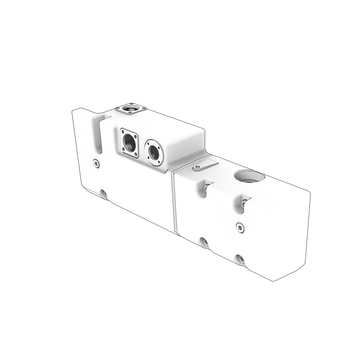 22911691 Expansion Tank | Genuine Volvo Penta Part - photo 2 of 2