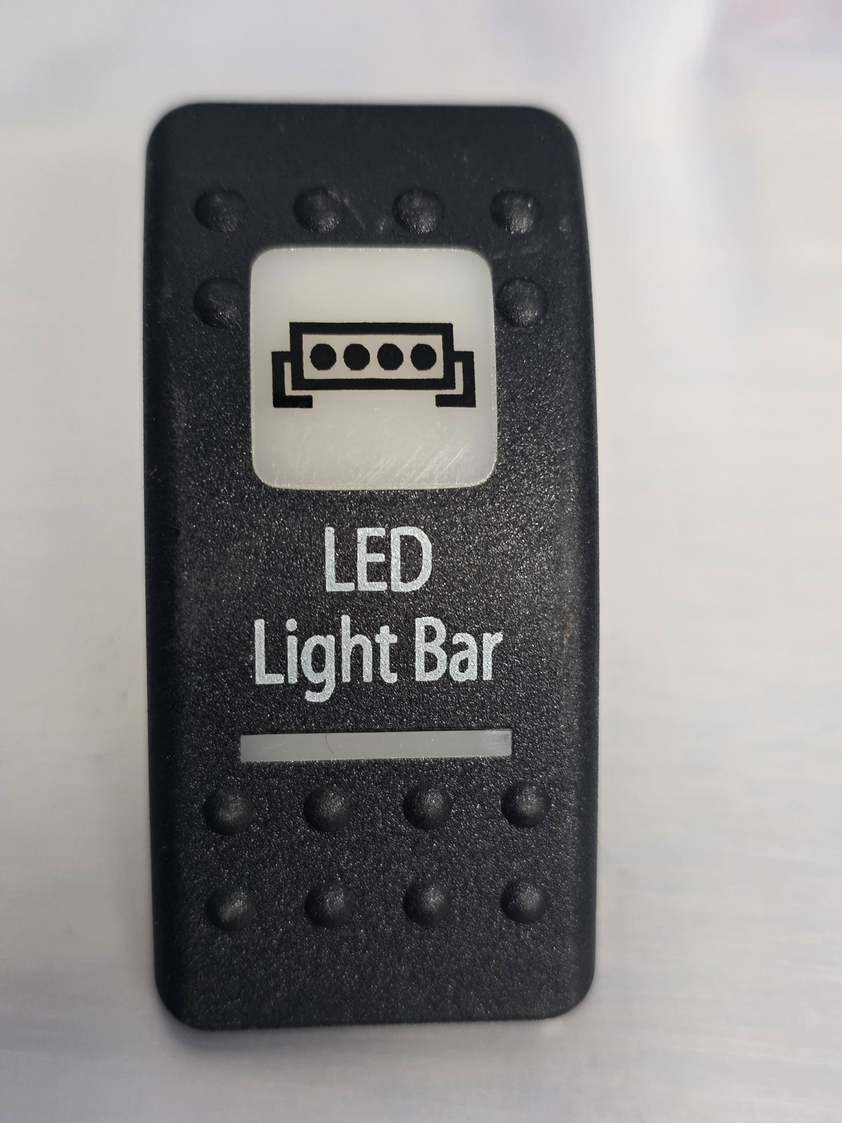 SBCRS-WL01 Rocker Switch Cover ONLY - LED Light Bar - WHITE | Marine Electrical Part