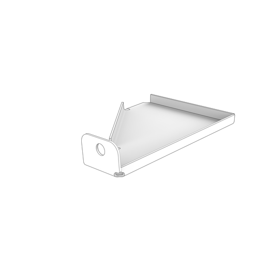3584444 Protecting Plate | Genuine Volvo Penta Part