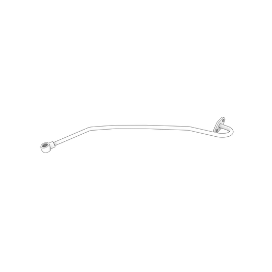 3829662 Oil Pressure Pipe | Genuine Volvo Penta Part