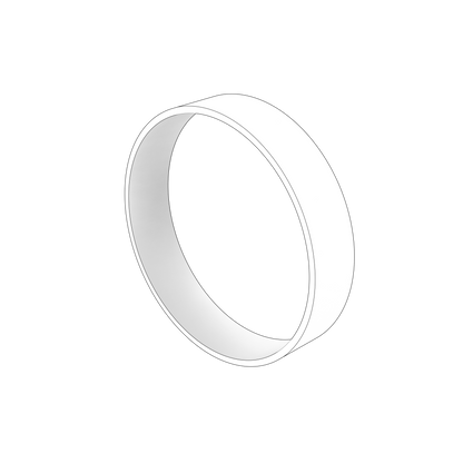 23230393 Ring Retainer | Genuine Volvo Penta Part - photo 2 of 2