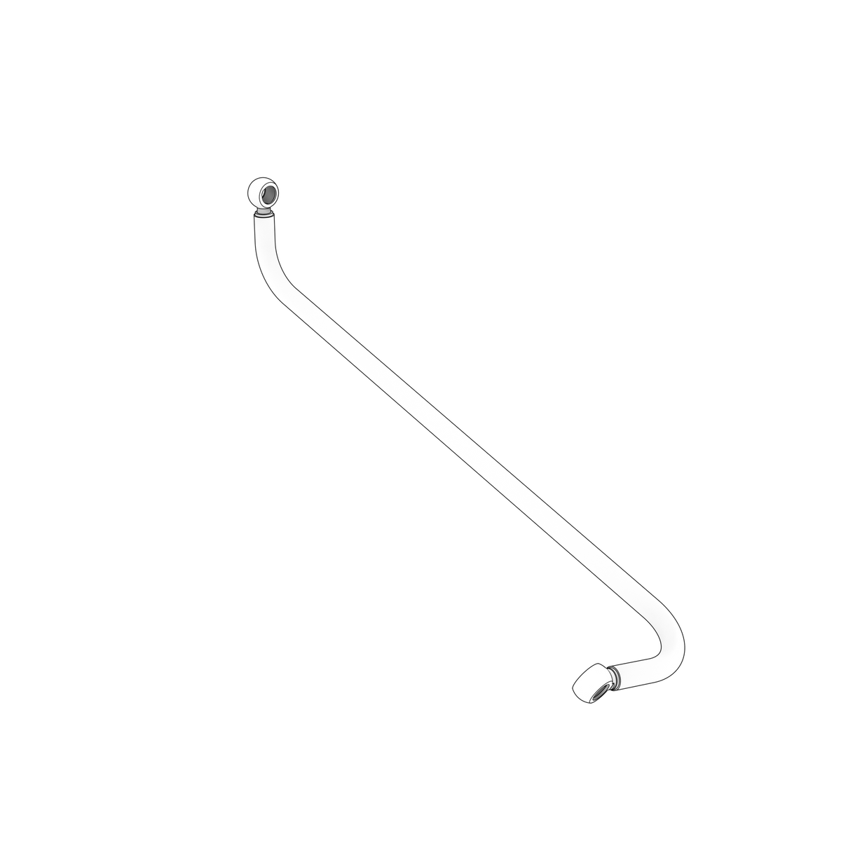 20440256 Fuel Pipe | Genuine Volvo Penta Part