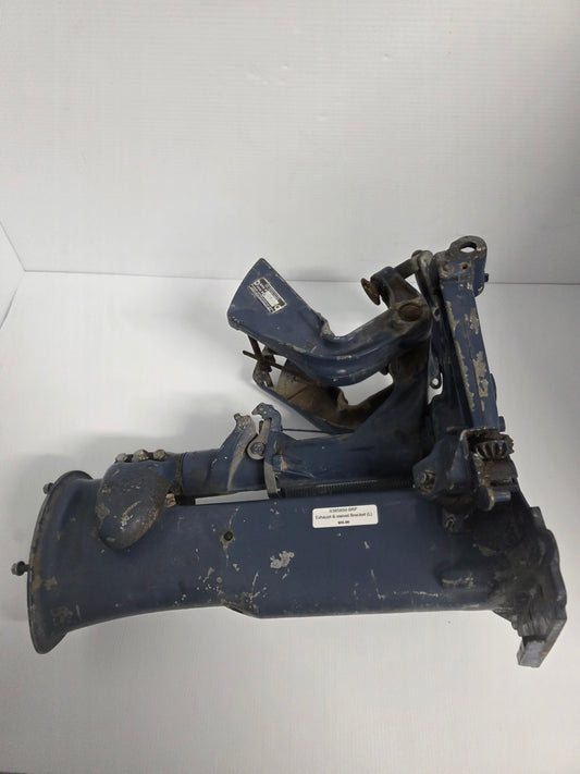 0385850 BRP Exhaust & Swivel Bracket (L) | Genuine Used Part