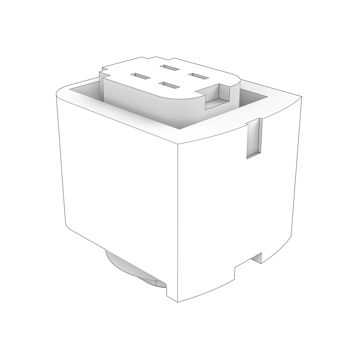 21106105 Housing | Genuine Volvo Penta Part