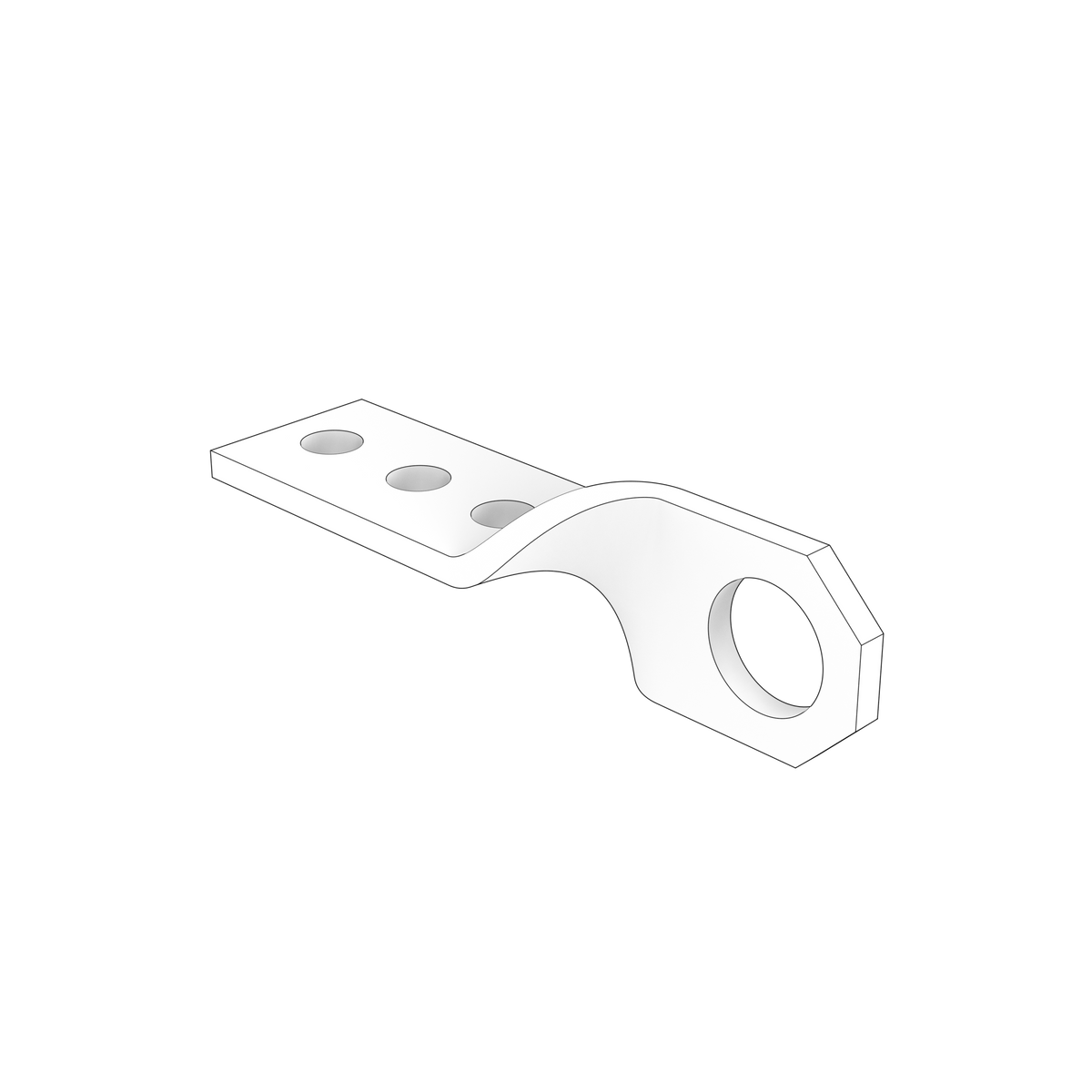 354842 Bracket | Genuine Volvo Penta Part