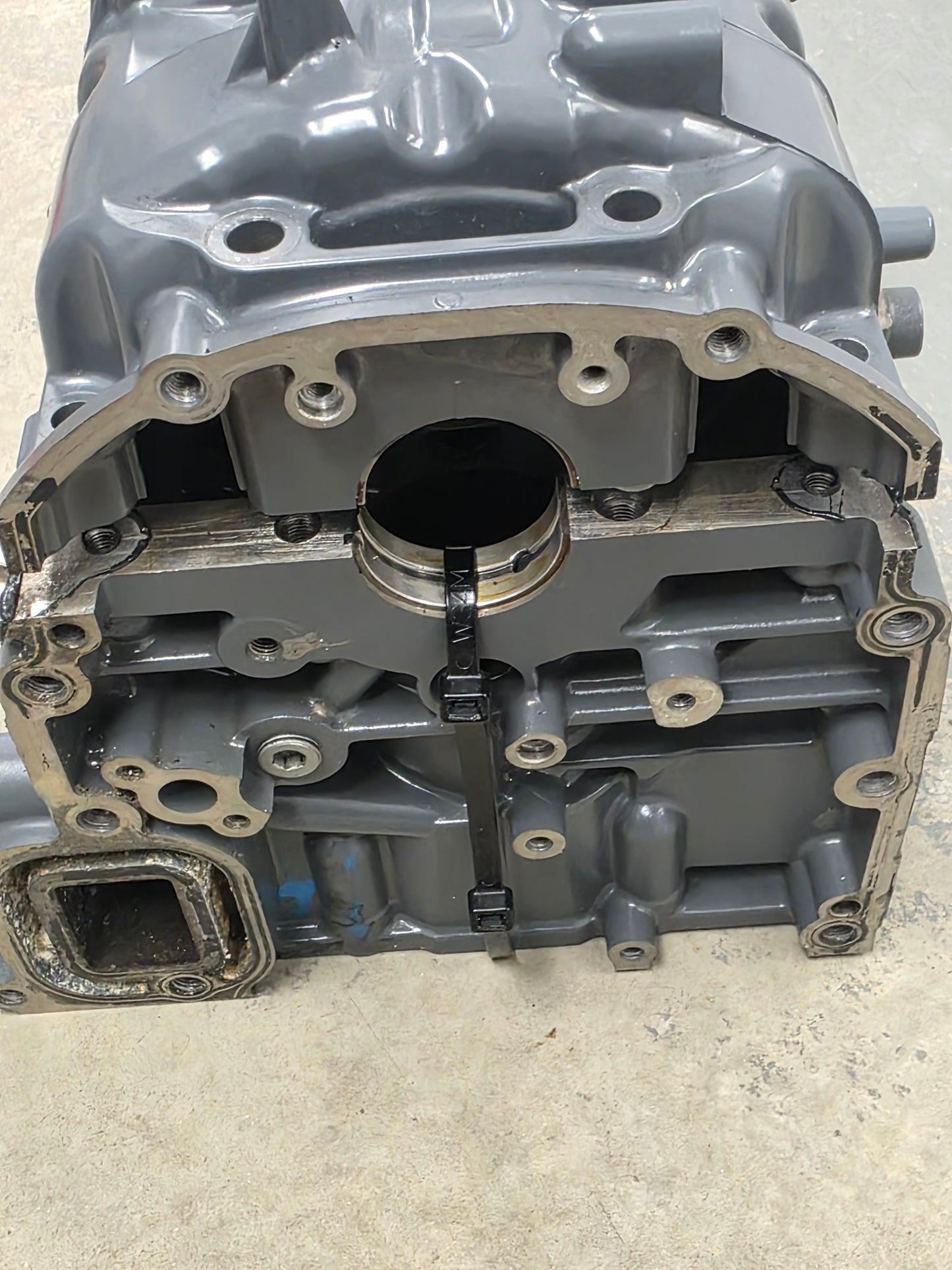 11301-88L00 Suzuki DF60A Cylinder Block & Crankcase | Genuine Used Part