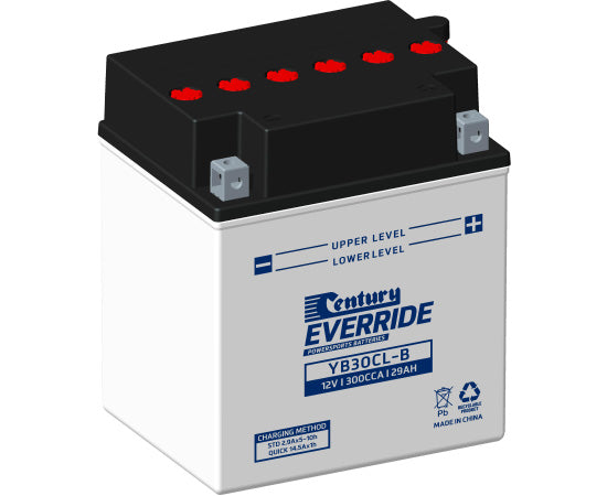 150187 Century EverRide YB30CL-B Conventional 12V Battery | Genuine Century Battery