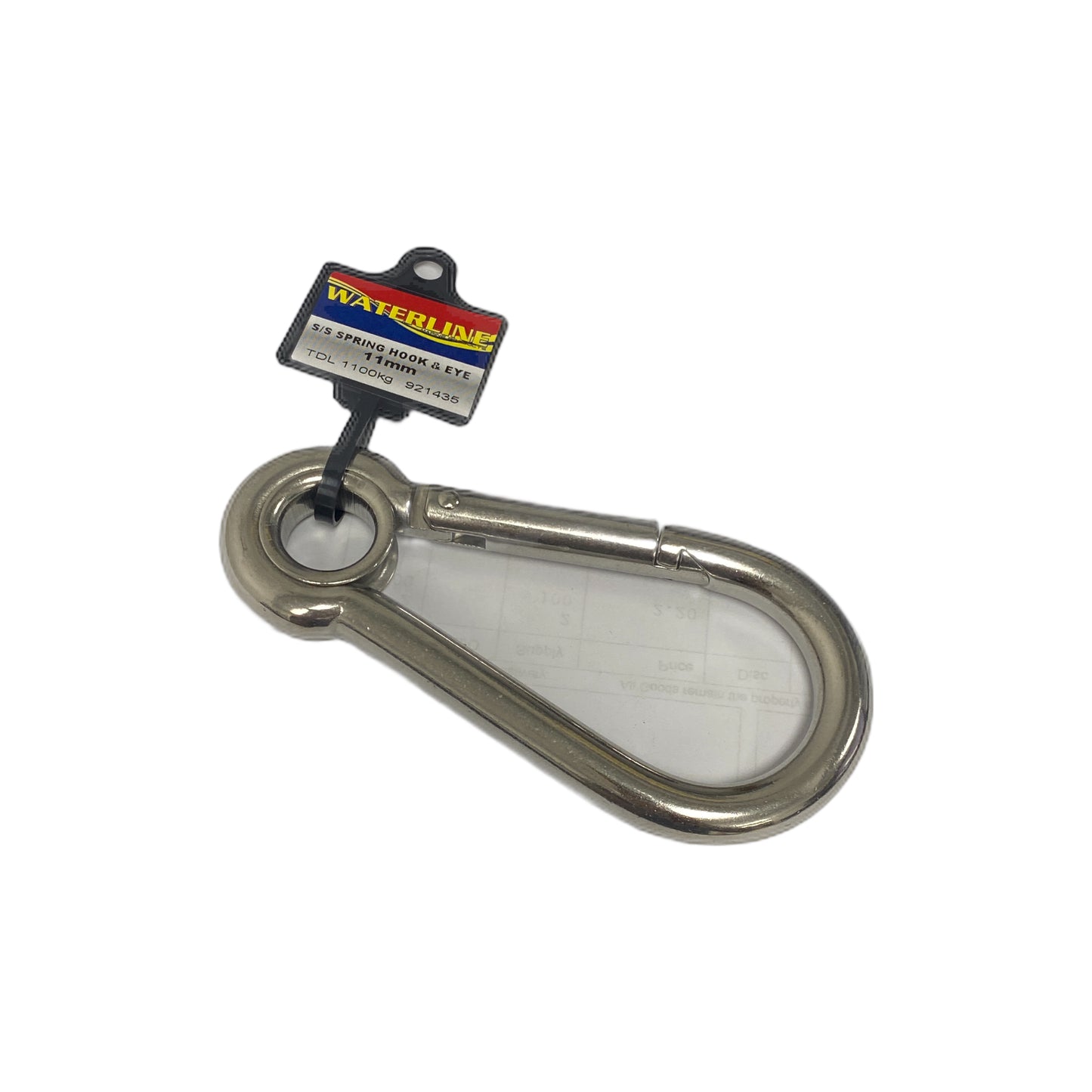 921435 Stainless Steel Carbine Hook 11mm | Marine Deck Hardware