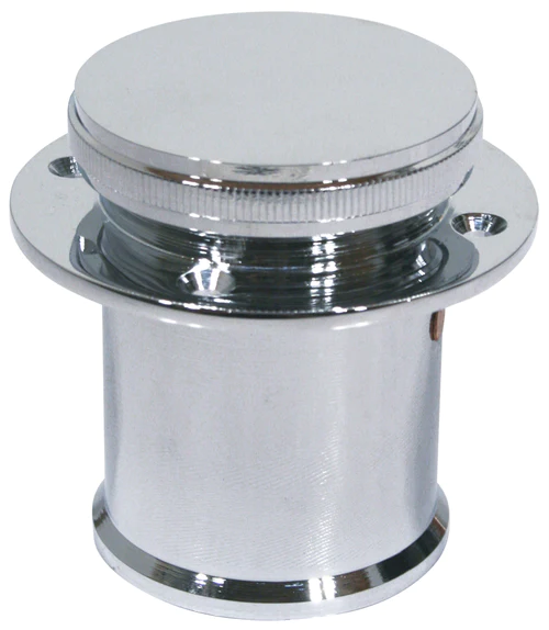 350284 Deck Filler 50mm Cast Stainless Steel | Marine Fuel System Part