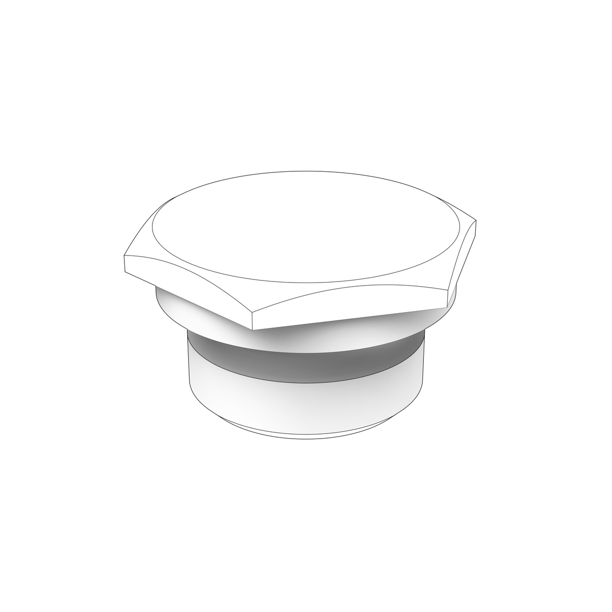 914392 Plug | Genuine Volvo Penta Part - photo 2 of 2
