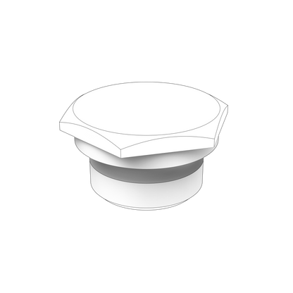 914392 Plug | Genuine Volvo Penta Part - photo 2 of 2