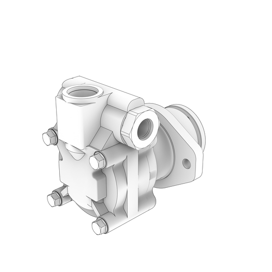 3843844 Power Steering Pump | Genuine Volvo Penta Part
