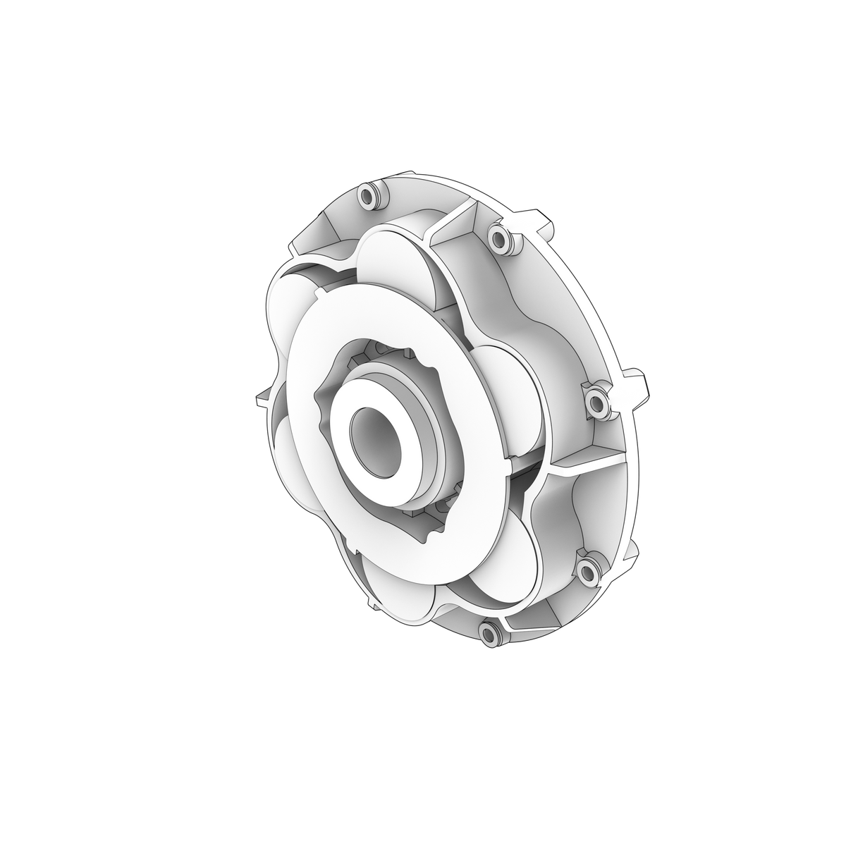 23133233 Flexible Coupling | Genuine Volvo Penta Part