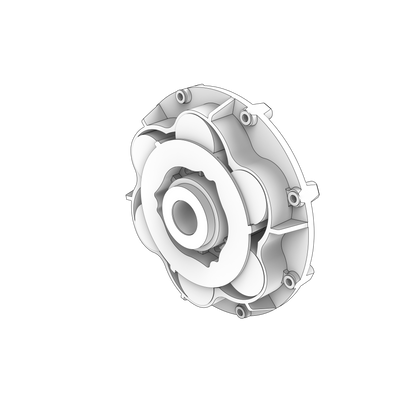 23133233 Flexible Coupling | Genuine Volvo Penta Part