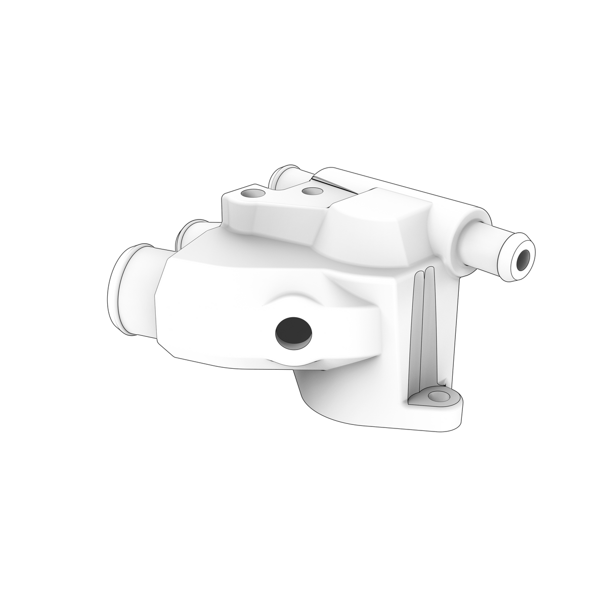 3589553 Thermostat Housing | Genuine Volvo Penta Part - photo 2 of 2