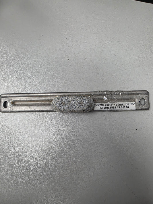 0357240 0351247 Evinrude E30 Stern Tie Bar | Genuine Used Part