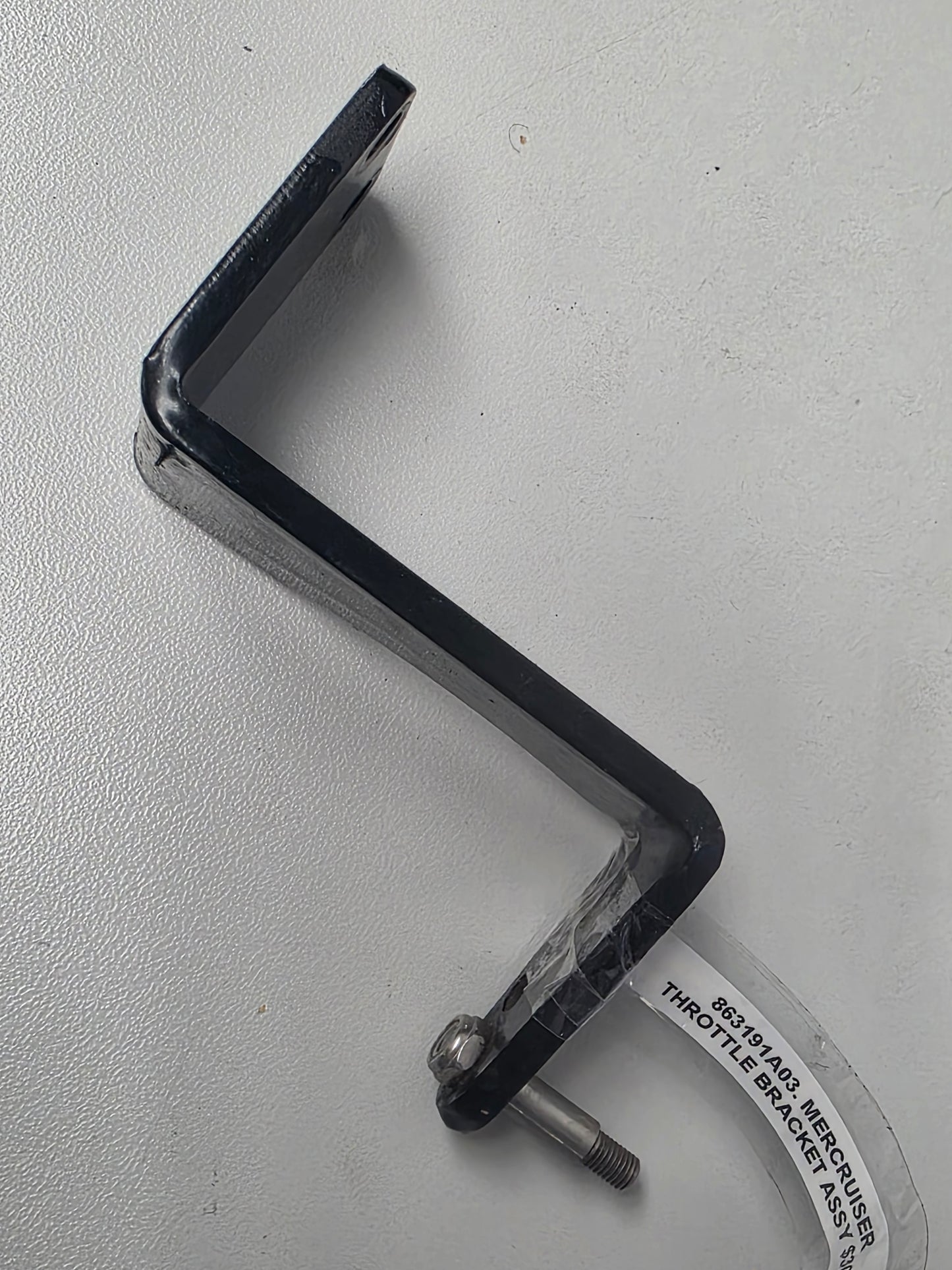 863191A03 Mercruiser Throttle Bracket Assy | Genuine Used Part