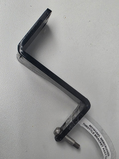 863191A03 Mercruiser Throttle Bracket Assy | Genuine Used Part