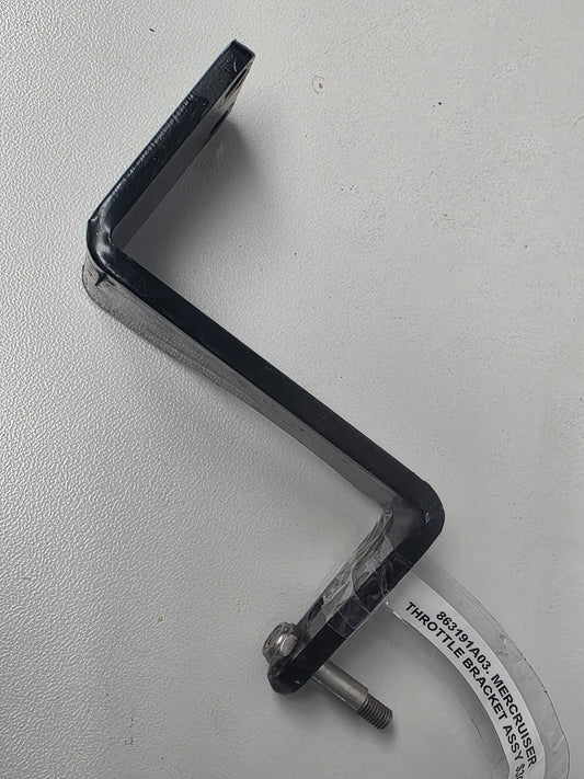 863191A03 Mercruiser Throttle Bracket Assy | Genuine Used Part
