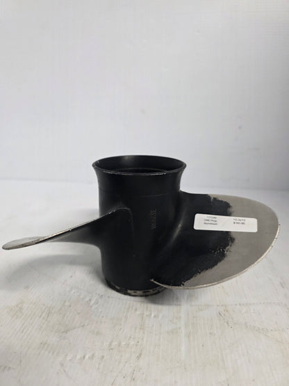 0177249 0765050 Evinrude/Johnson 10 1/2 x 12 Aluminium Propeller – 14 Spline | Genuine Used Part
