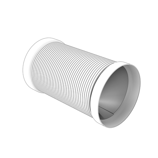 3849093 Exhaust Pipe | Genuine Volvo Penta Part