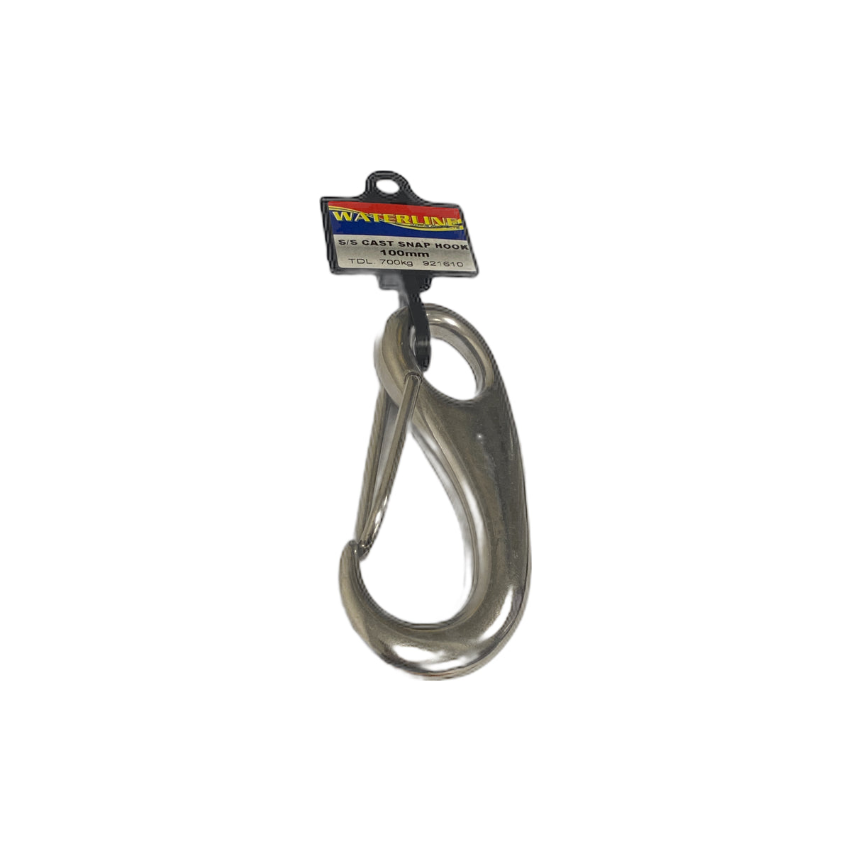 921610 Stainless Steel Spring Snap Hook 10mm | Marine Deck Hardware