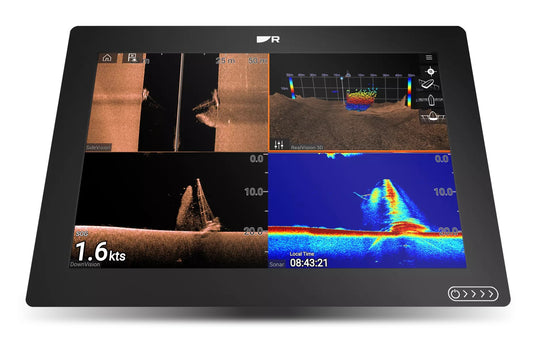 E70635 Raymarine Axiom+ 7 RV, Multi-function 7" Display with integrated RealVision 3D, 600W Sonar | Genuine Raymarine Electronics