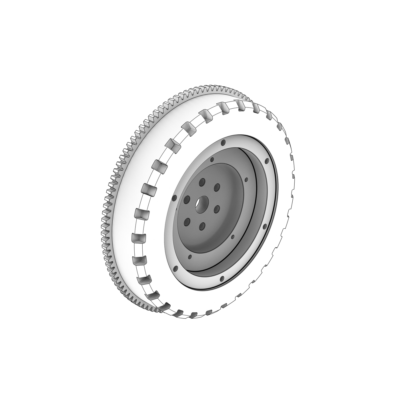 21342186 Flywheel | Genuine Volvo Penta Part - photo 2 of 2