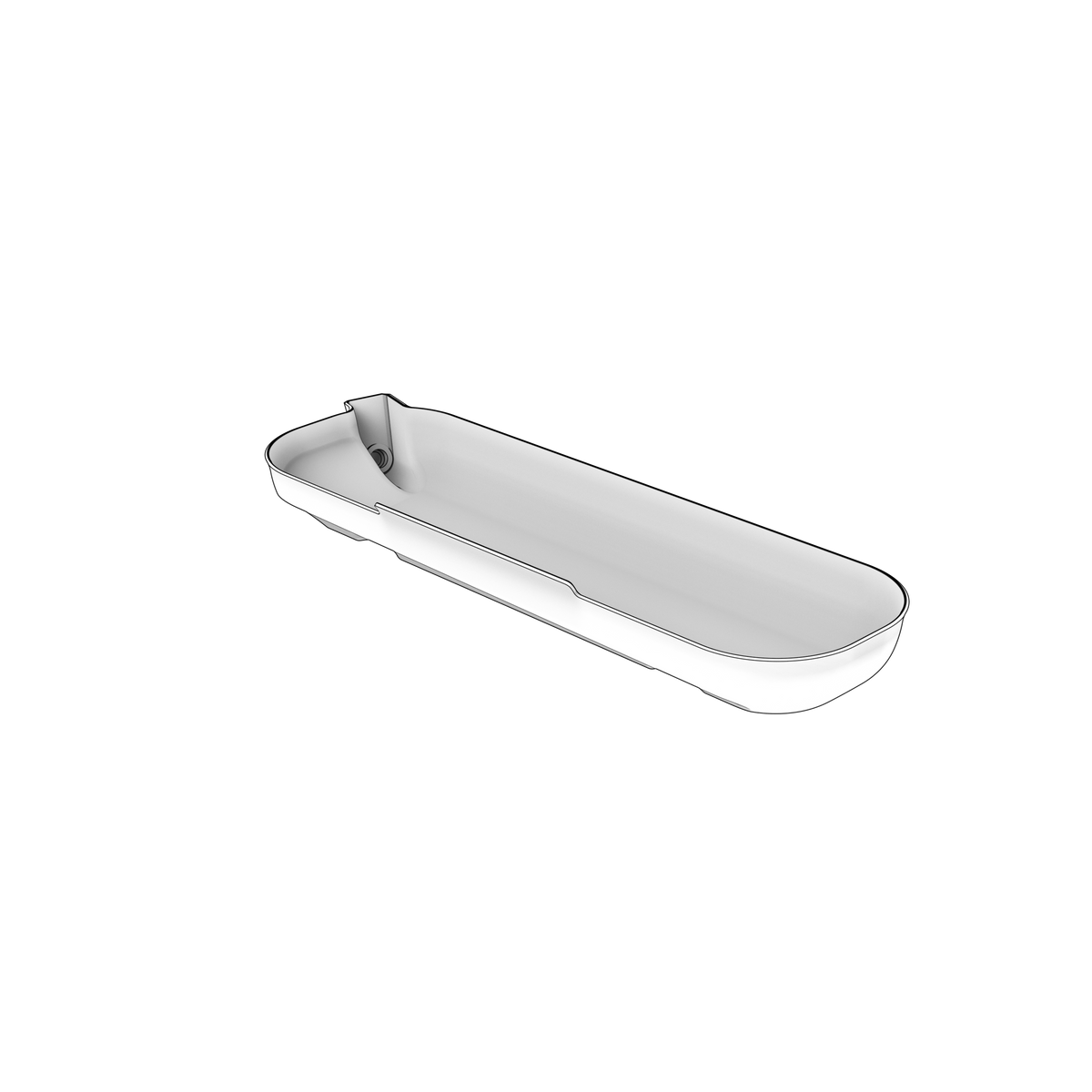 21113183 Spill Plate | Genuine Volvo Penta Part - photo 2 of 2
