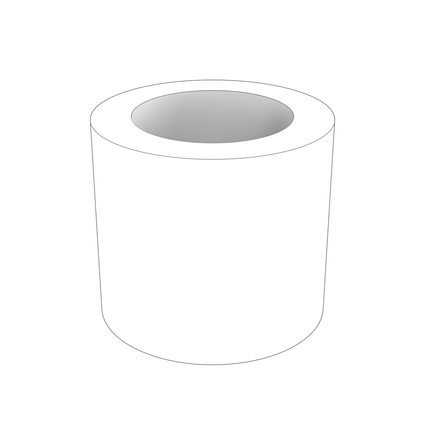 845988, Spacer Sleeve | Genuine Volvo Penta Part