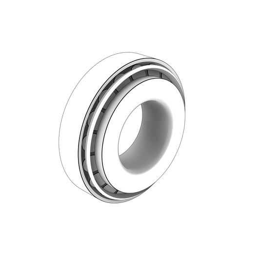184660 Roller Bearing | Genuine Volvo Penta Part - photo 2 of 2