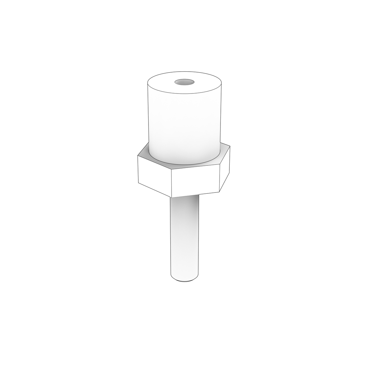 943513 Nipple | Genuine Volvo Penta Part