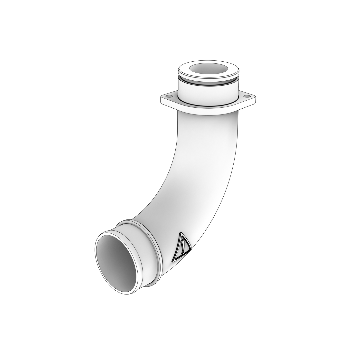 22429663 Connecting Pipe | Genuine Volvo Penta Part