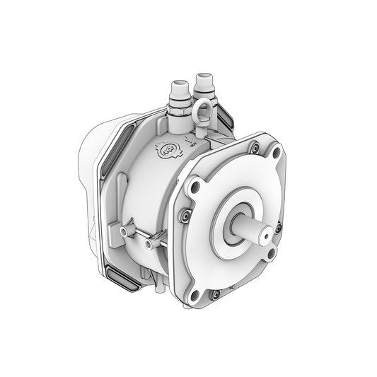 23586665 Electric Motor | Genuine Volvo Penta Part - photo 2 of 2