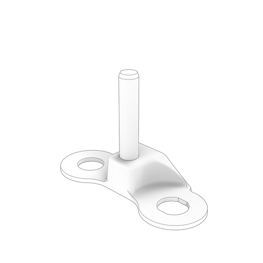 1677963 Guide Pin | Genuine Volvo Penta Part