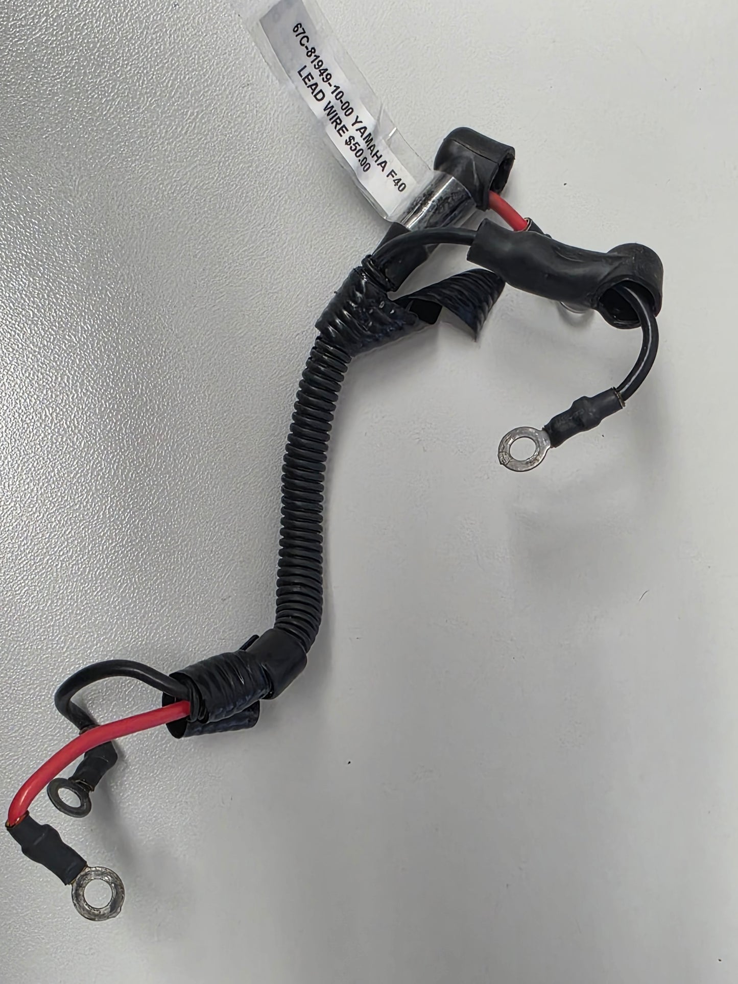 67C-81949-10-00 Yamaha F40 Lead Wire | Genuine Used Part